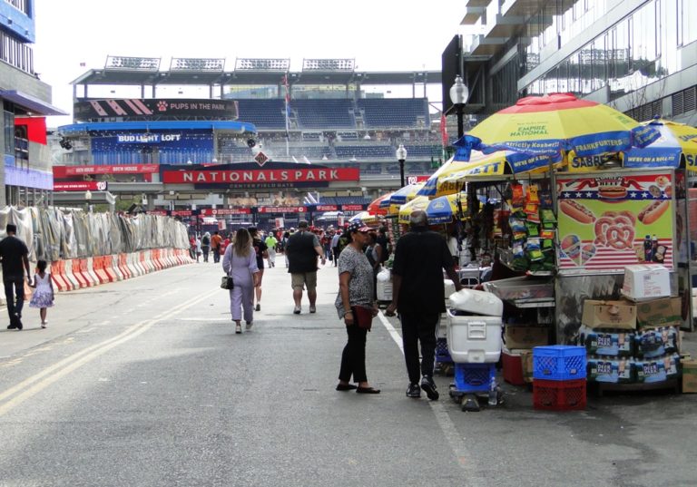 Nationals Park Guide Seating, Parking, Food + Saving Money
