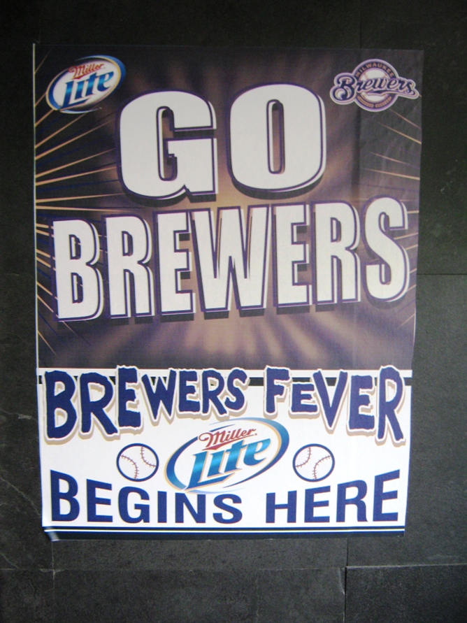 milwaukee brewers arctic tailgate
