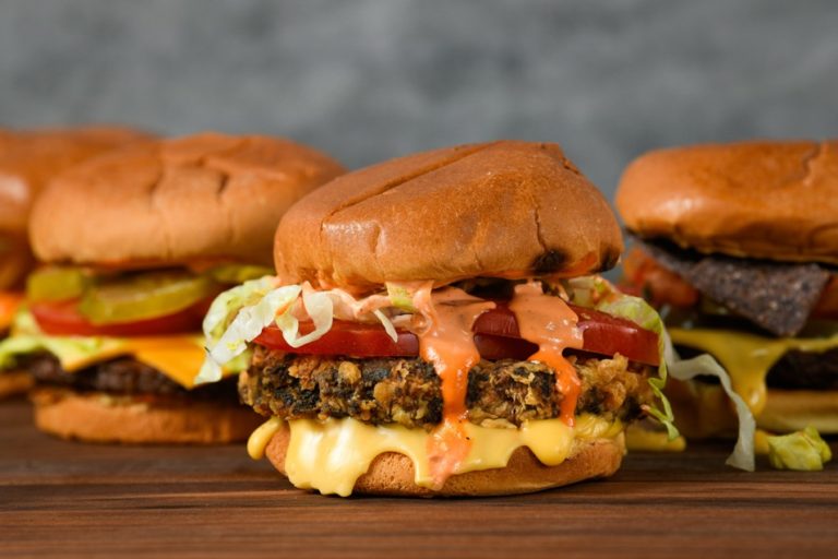 Bobbys Veggie Burger Yankee Stadium MLB Ballpark Guides