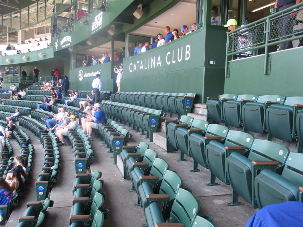 Catalina club wrigley field Chicago cubs