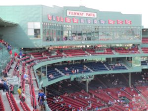 fenway park seating guide