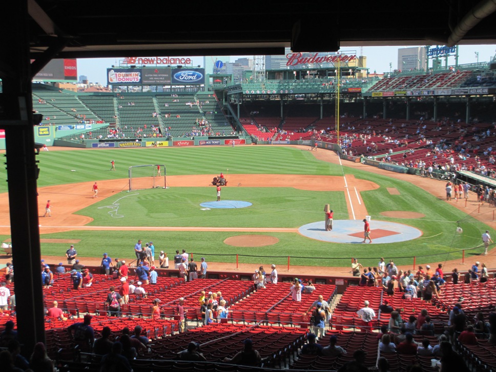 fenway park seating obstructed views