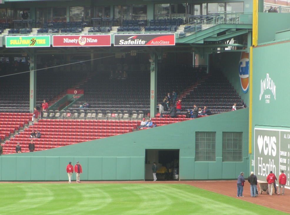 family Section Fenway Park