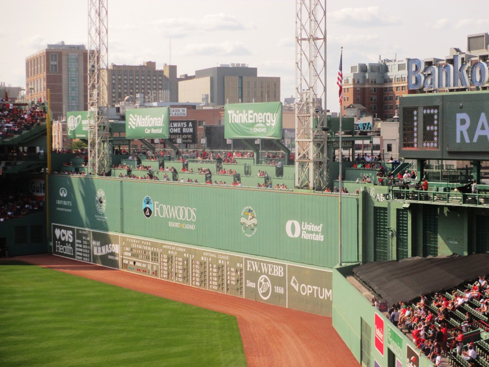 fenway park guide green monster seats