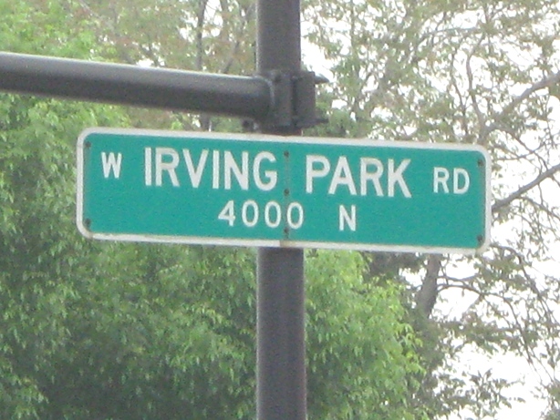 irving park road cubs game