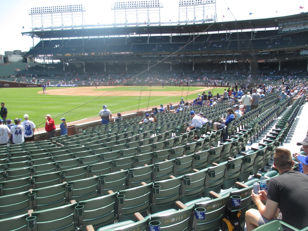 wrigley field seating tips chicago cubs