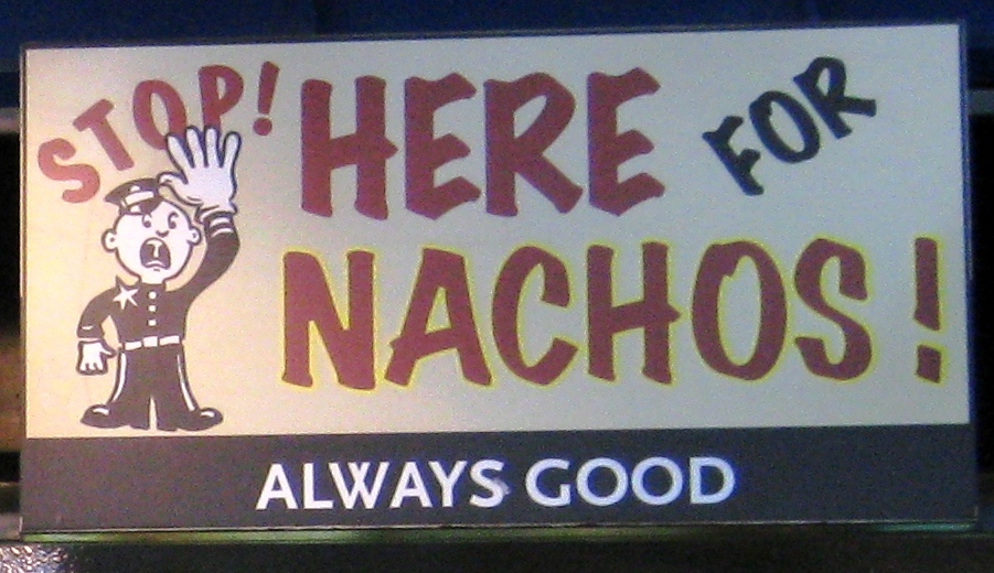 chicago cubs game nachos
