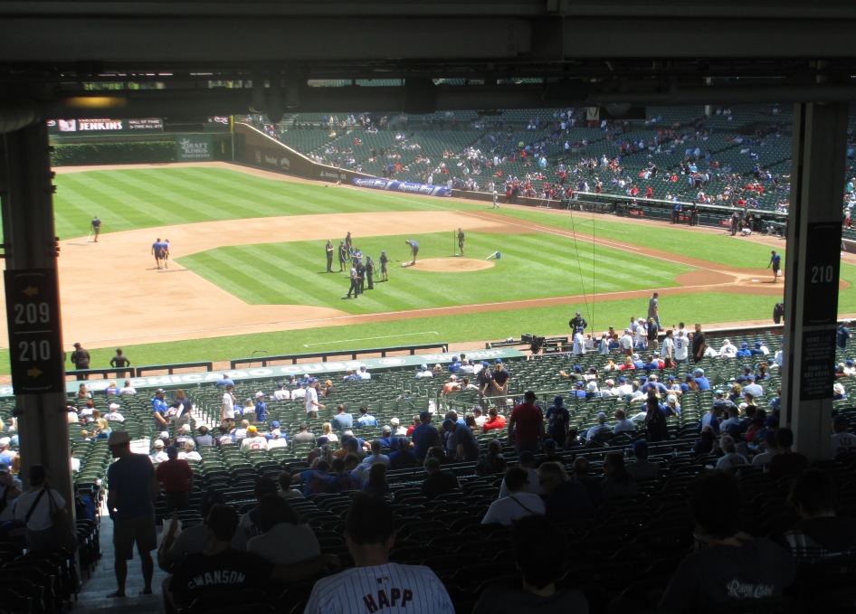 obstructed views chicago cubs