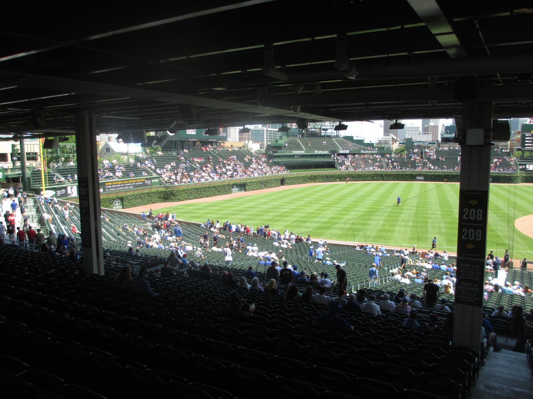 standing room chicago cubs