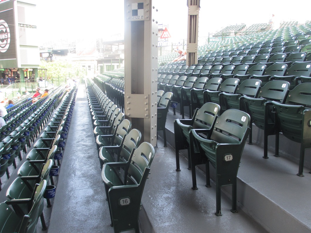 avoid obstructed views at wrigley field