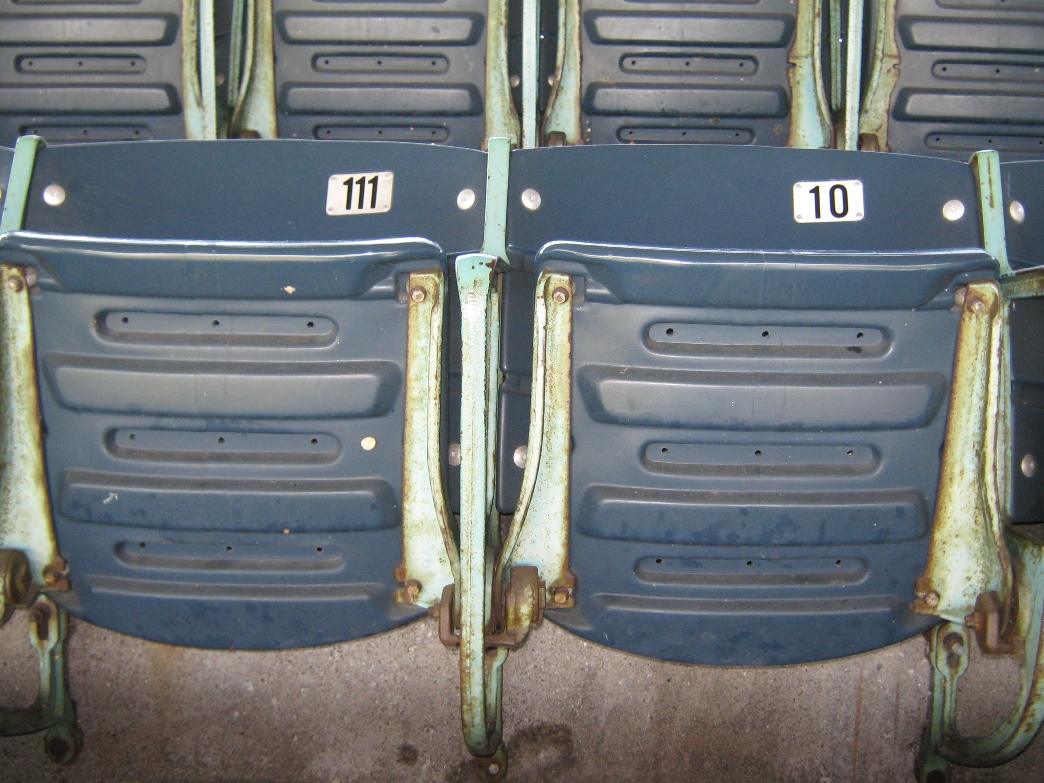 Wrigley Field seat renumbering