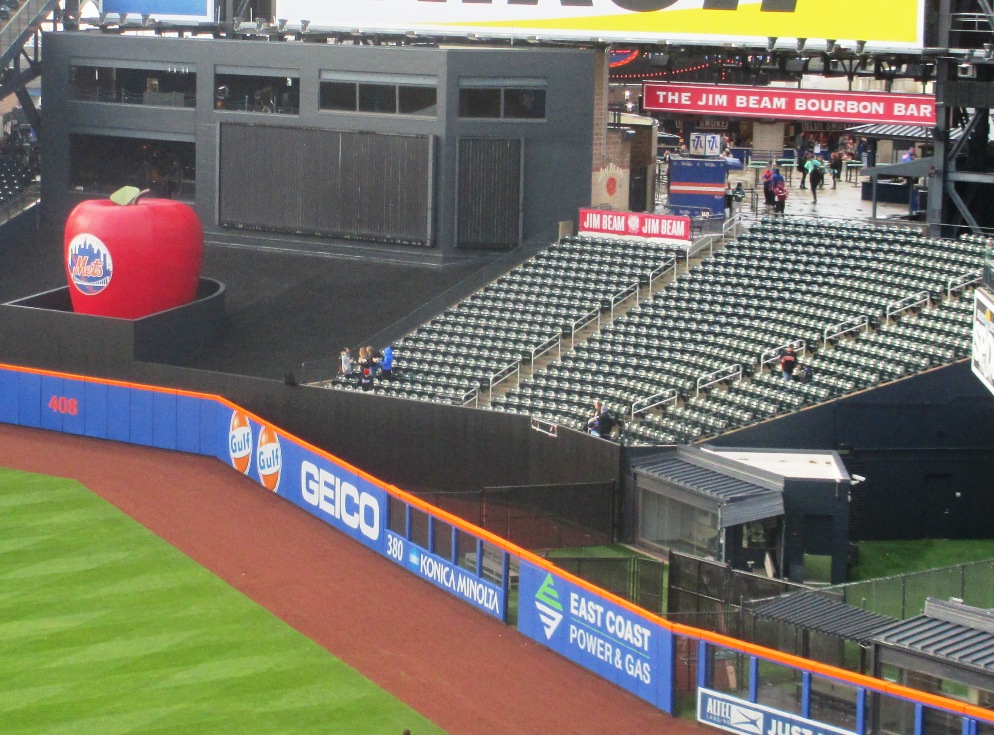mets game party areas group