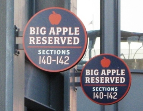 Mets game big apple reserved seats