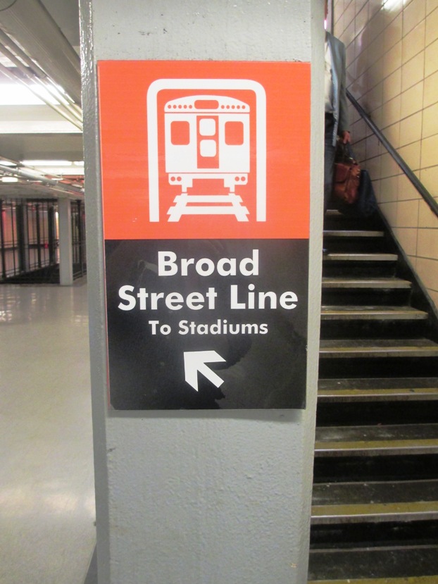 citizens bank park guide broad street line subway