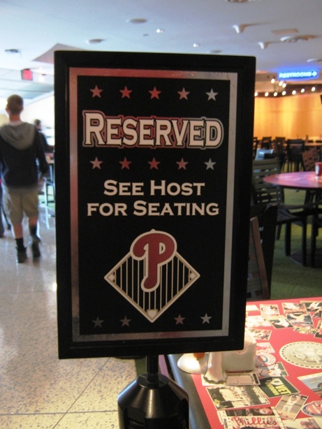 Phillies seats philadelphia insurance club