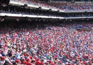 citizens bank park seating infield