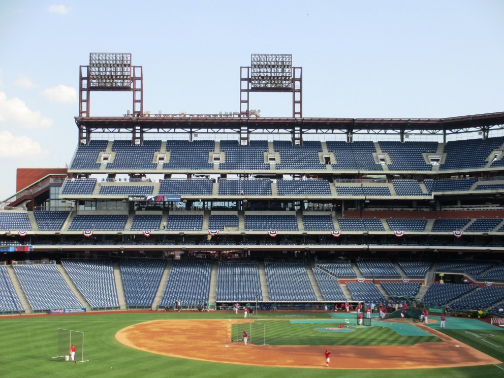 Citizens Bank Park Seating Chart & Map