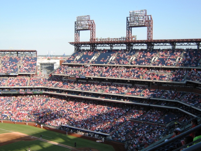 shade at philadelphia phillies games