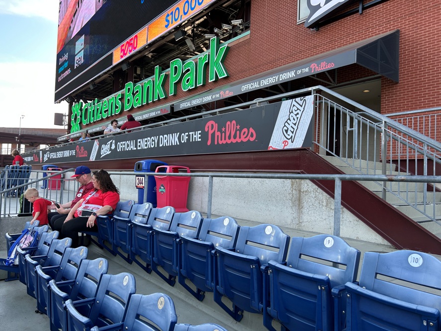 GHOST Energy Deck phillies