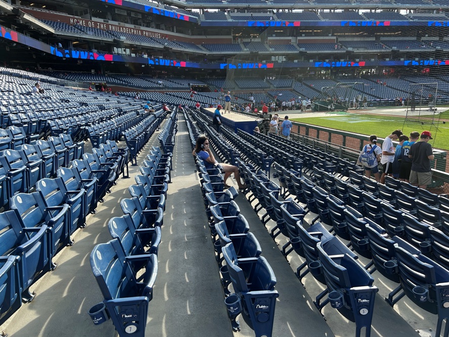 citizens bank park seating guide lower level