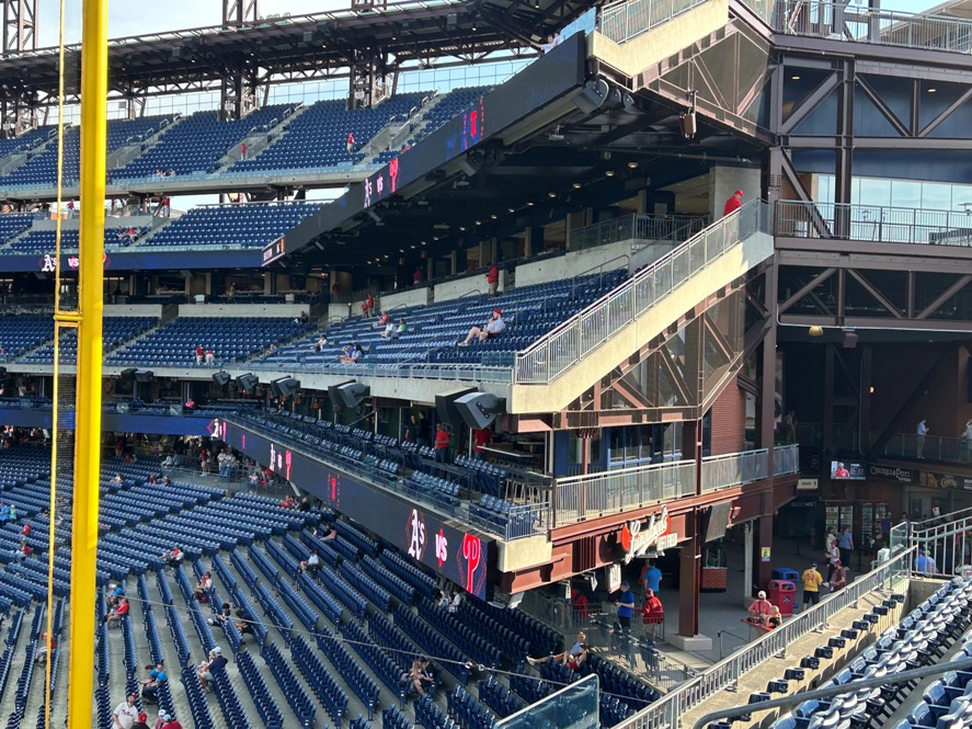 Mezzanine Left Field Corner CBP 711