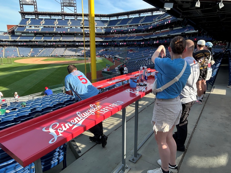 citizens bank park standing room phillies