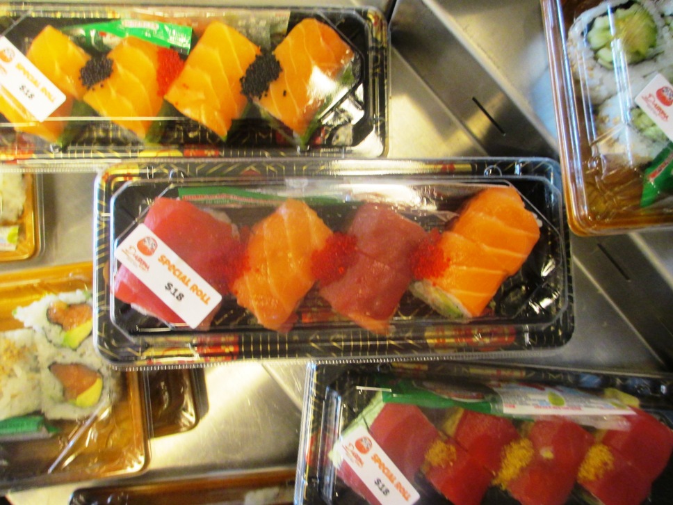 citi field food sushi