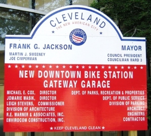 bicycle to cleveland guardians