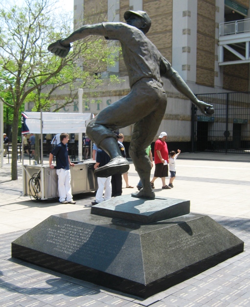 bob feller statue