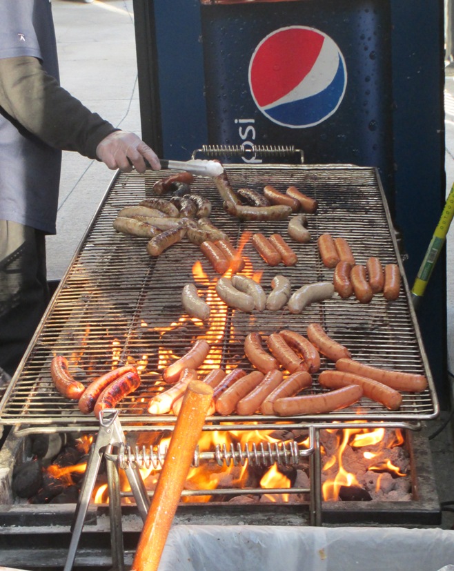 progressive field charred hot dogs