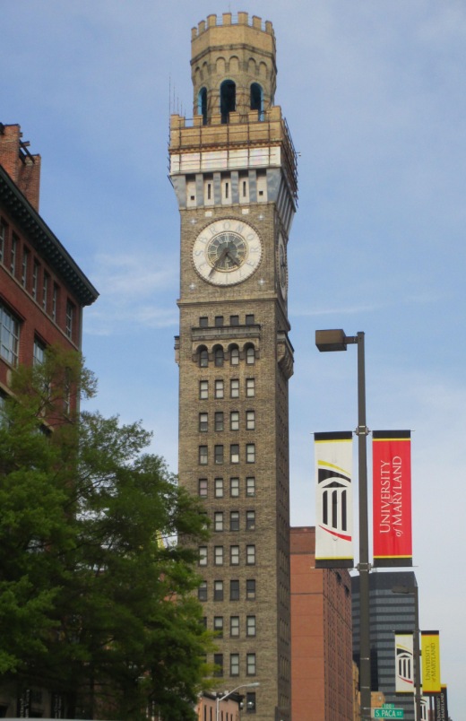 oriole park at camden yards guide bromo seltzer tower