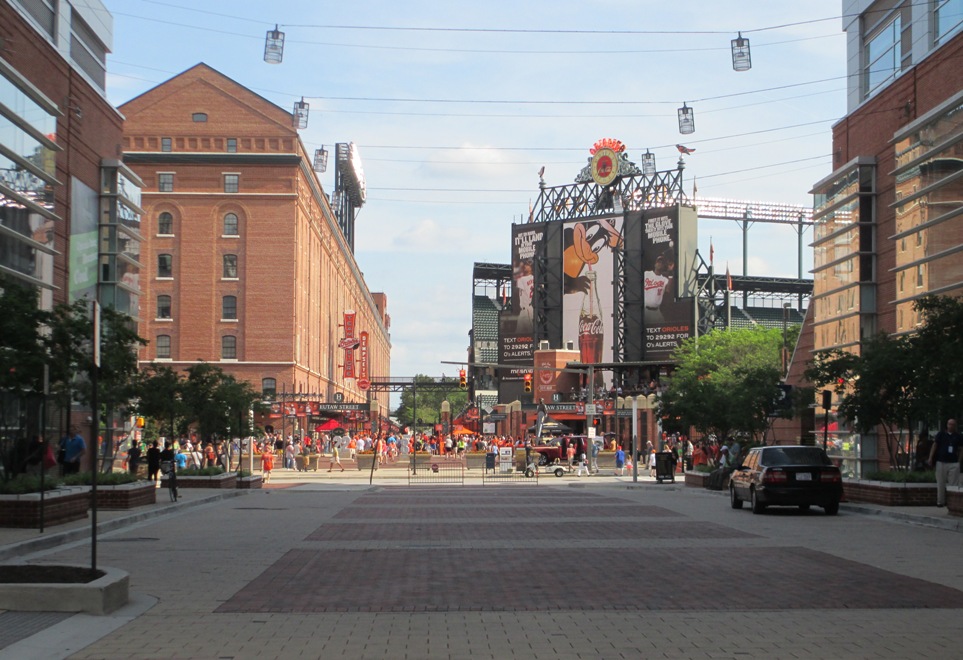 oriole park at camden yards guide eutaw street parking