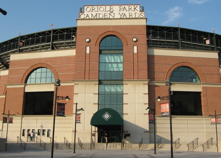 oriole park at camden yards guide photo ops