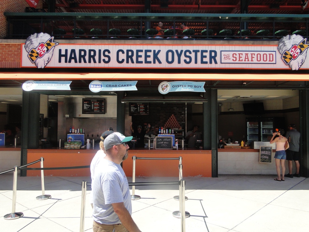 oriole park at camden yards guide harris creek oysters