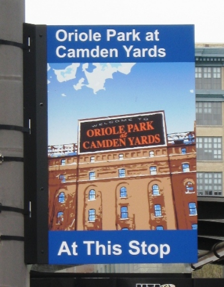 best way to get to Oriole park at Camden yards guide