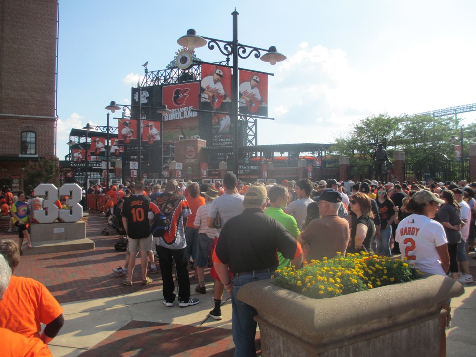 oriole park at camden yards tips