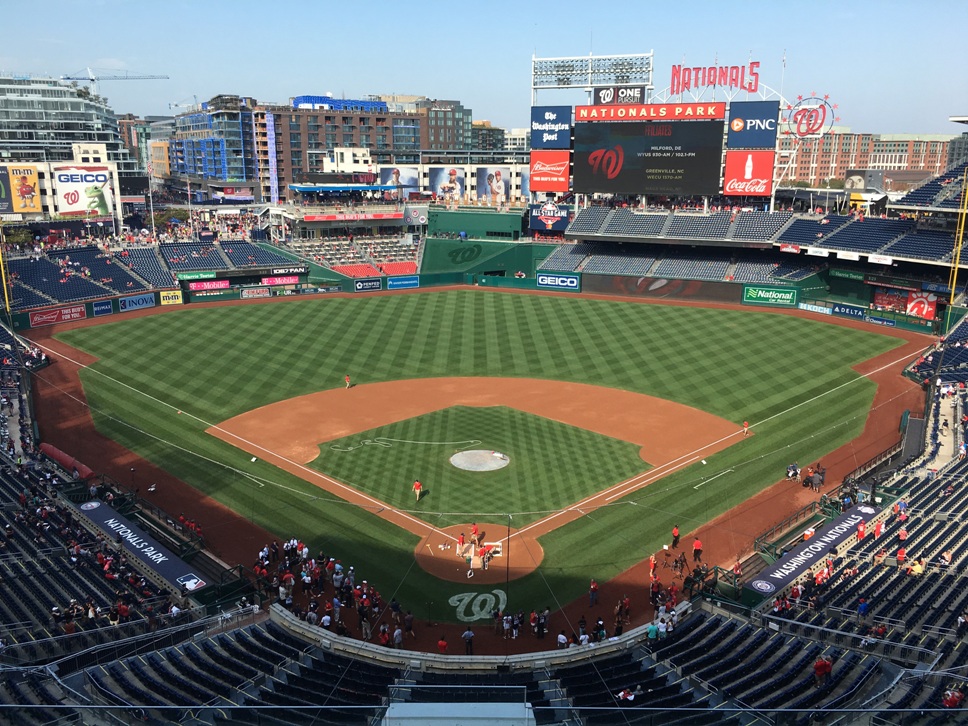 Nationals Park: A local's guide to enjoying a road trip to the home of the Washington  Nationals