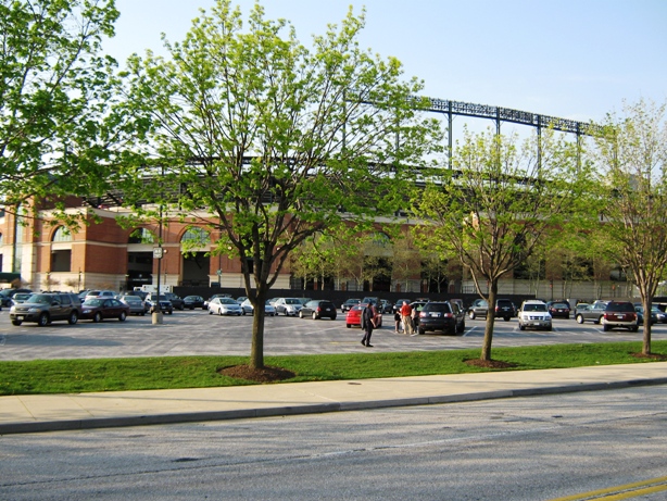 how to get to oriole park at camden yards guide