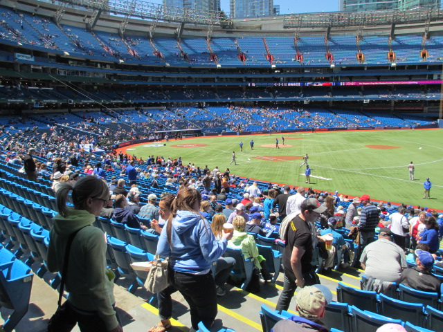 best seats at a blue jays game