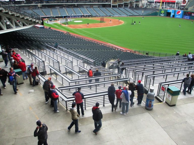Progressive Field Seating Best Seats, Cheap Seats + Standing Room