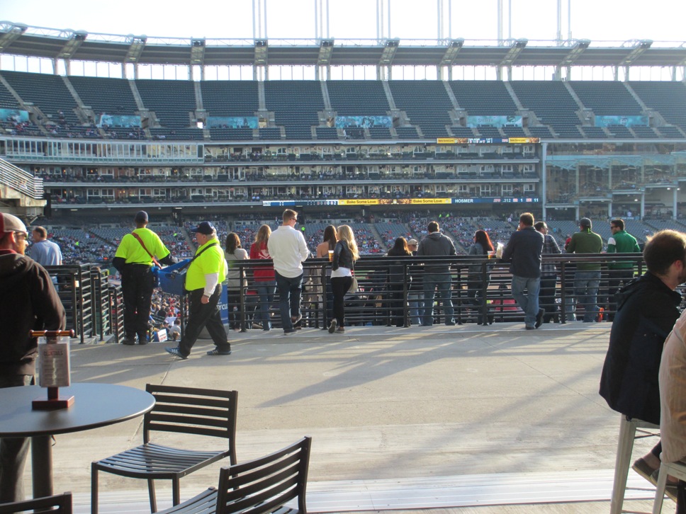 progressive field cleveland guardians seating tips