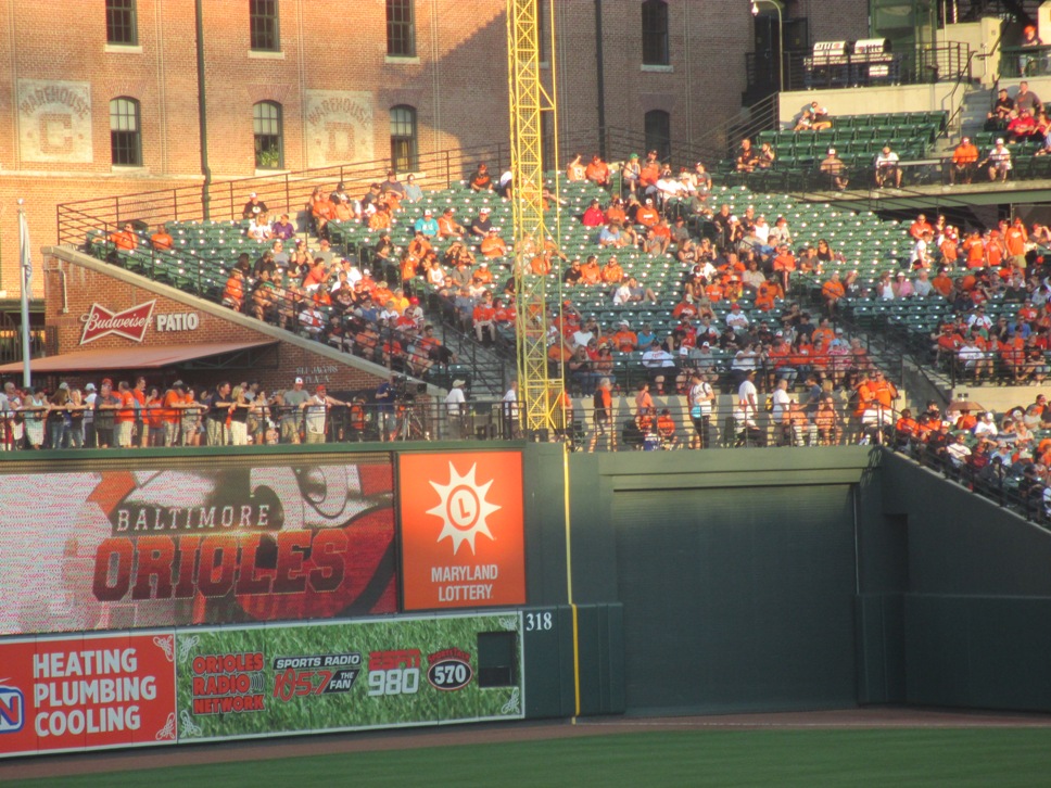 best baltimore orioles seats for shade