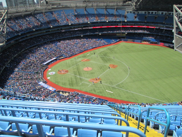 blue jays game scary seats