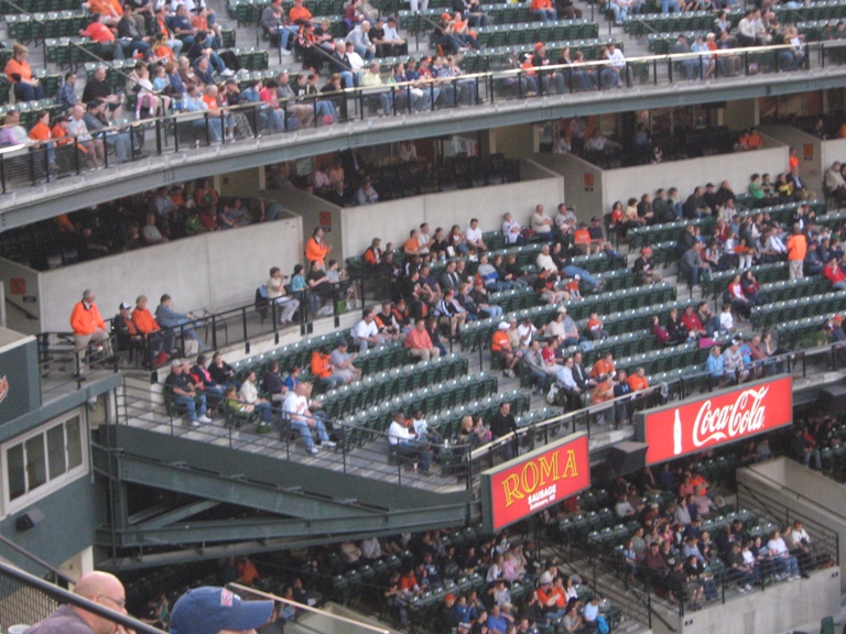 oriole park at camden yards seating tips guide club