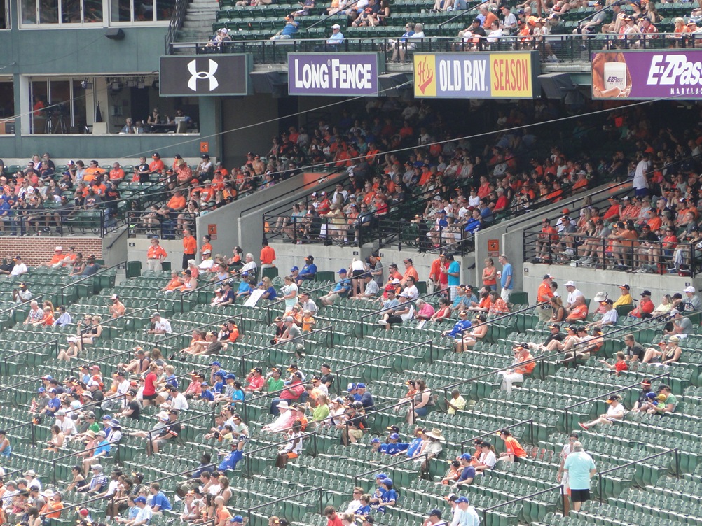 oriole park at camden yards seating tips terrace