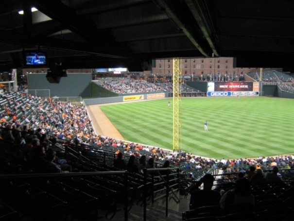 oriole park at camden yards obstructed view