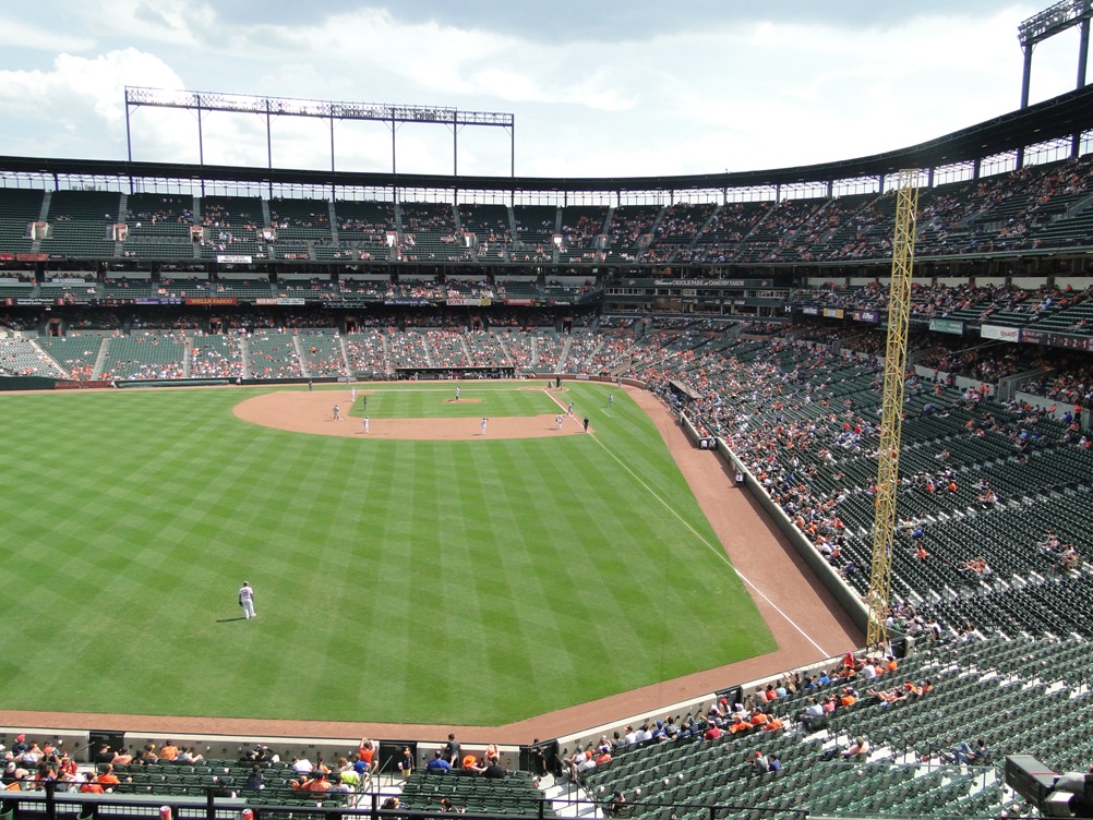 all you can eat seats orioles camden yards