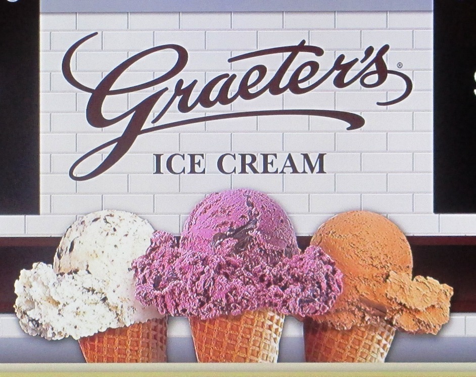 Cincinnati reds game food Graeters ice cream