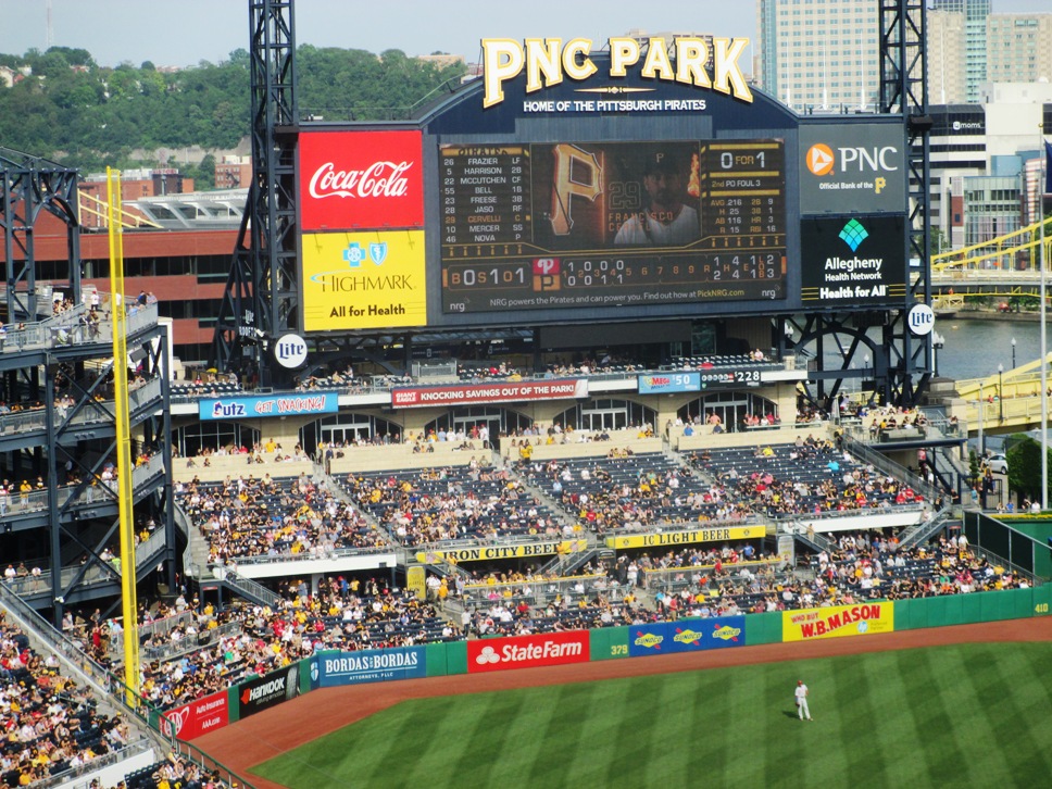 PNC Park seating left field