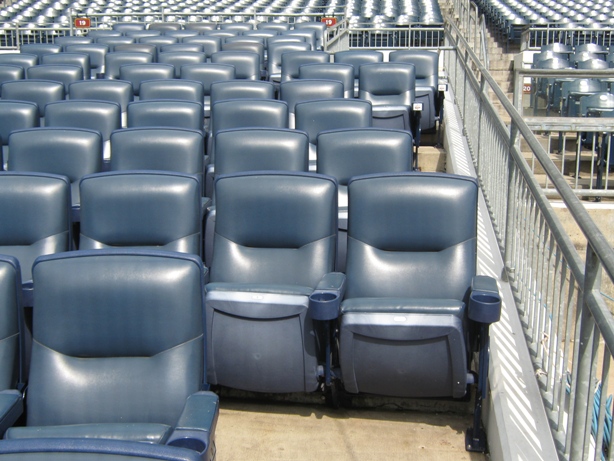 Pittsburgh Pirates Home Plate Club seats